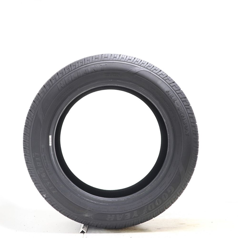 Driven Once 215/60R17 Goodyear Reliant All-season 96V - 10/32 - Image 3