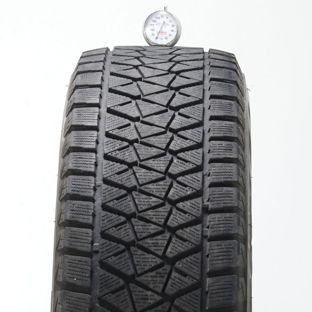 Set of (4) Used 255/70R18 Bridgestone Blizzak DM-V2 112S - 6.5-8/32 - Image 11