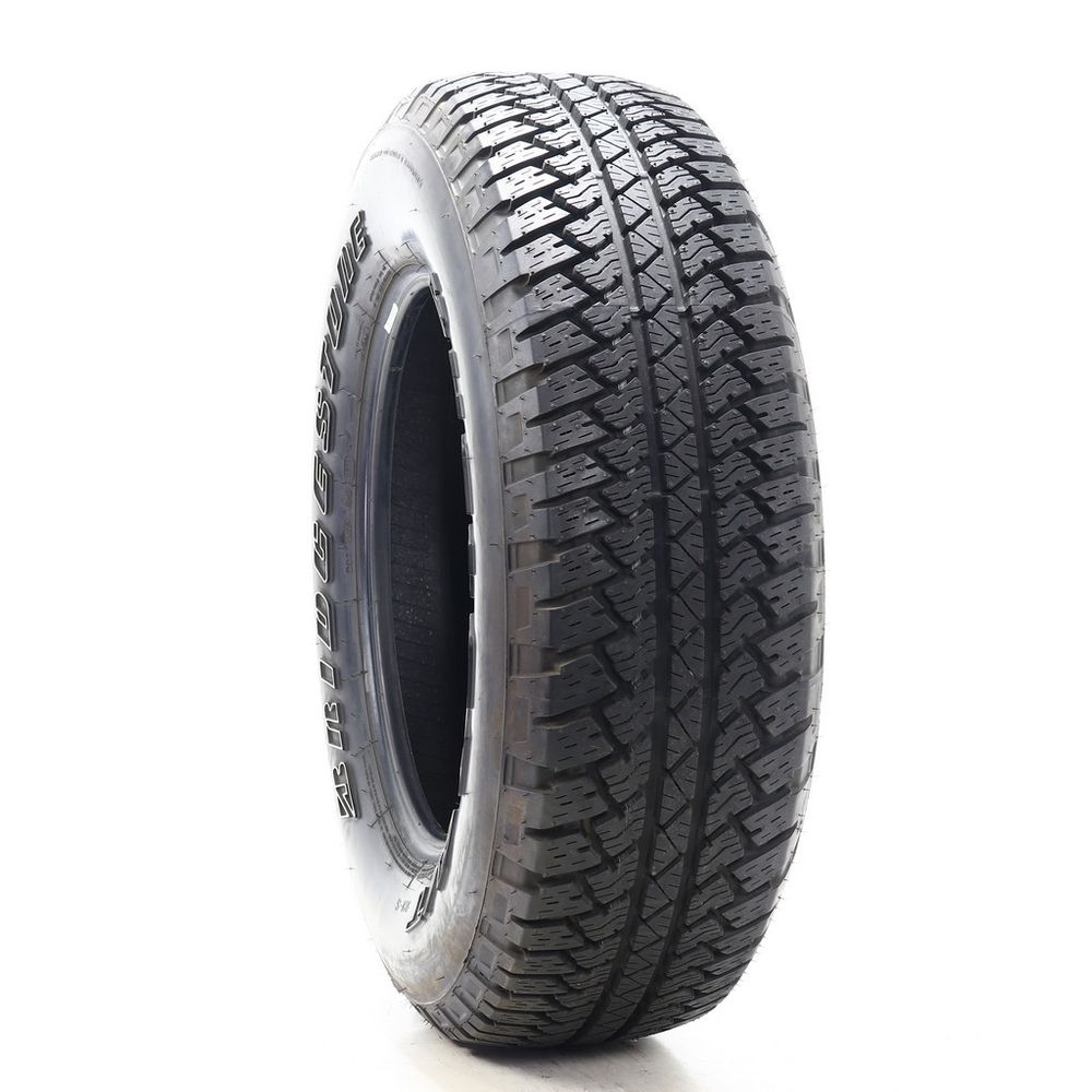 Set of (4) Used 255/70R18 Bridgestone Dueler AT RH-S 112S - 13.5-15/32 - Image 4
