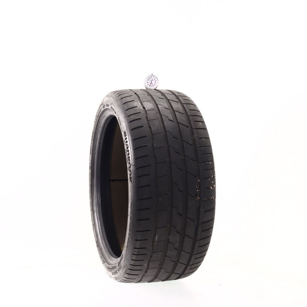 Set of (2) Used 265/35R19 Hankook Ventus S1 evo3 TO Sound Absorber 98W - 7.5/32 - Image 1