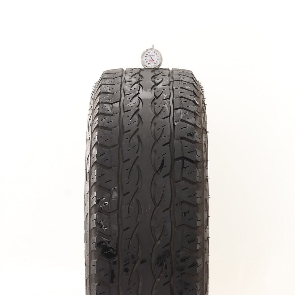 Used LT 265/70R17 Kumho Mavis Mountaineer APT 121/118S E - 6/32 - Image 2
