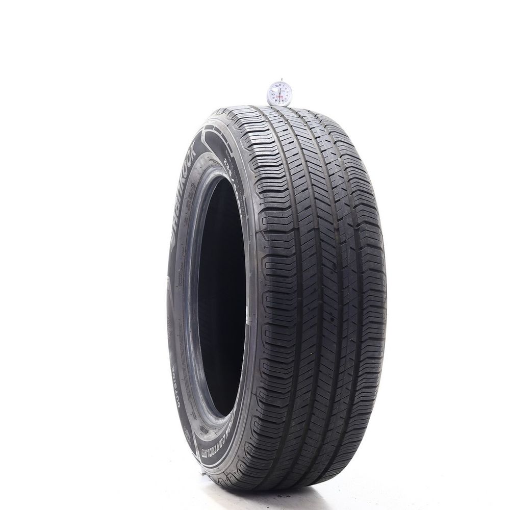 Set of (4) Used 235/60R18 Hankook Mavis Traction Control 4Season 107V - 7-8/32 - Image 1