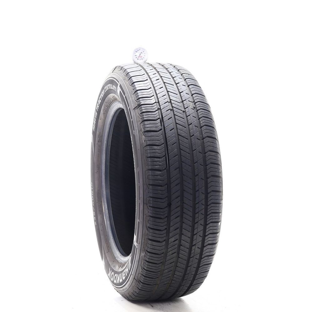Set of (4) Used 235/60R18 Hankook Mavis Traction Control 4Season 107V - 7-8/32 - Image 4