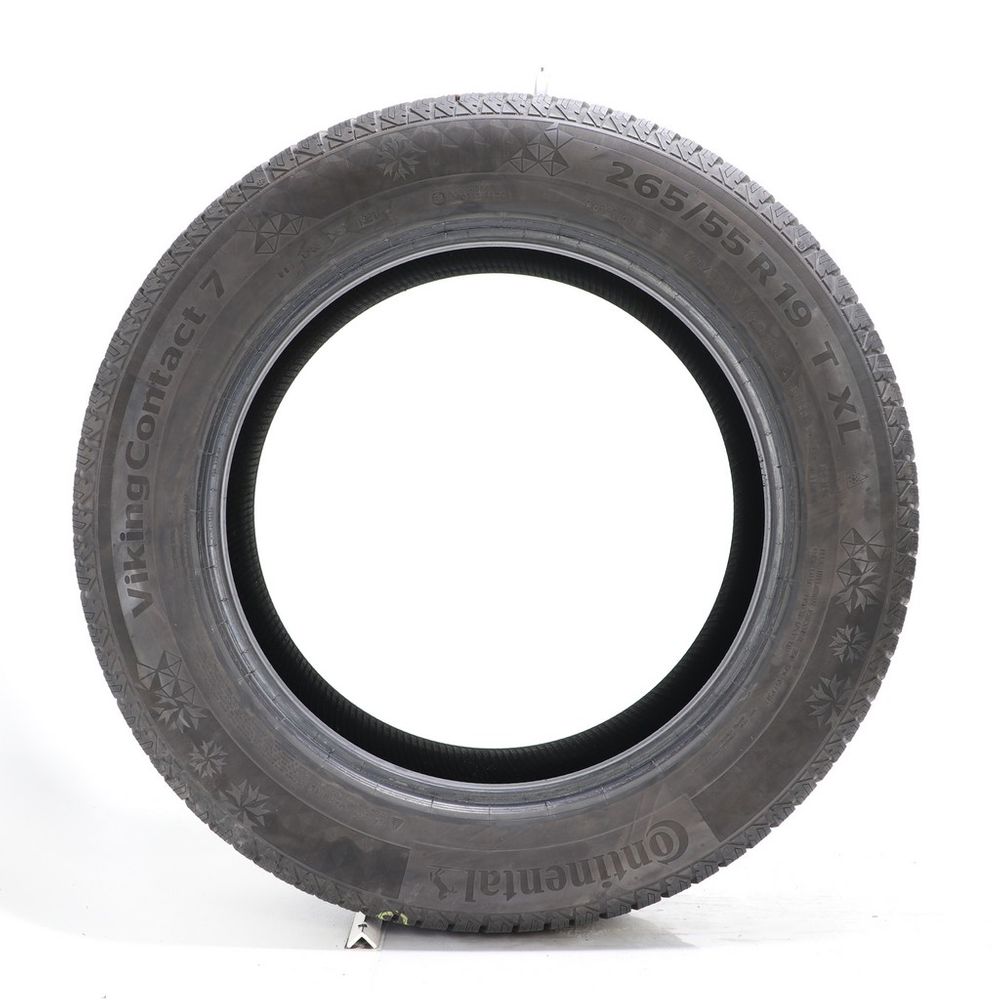 Used 265/55R19 Continental VikingContact 7 113T - 7/32 - Image 3