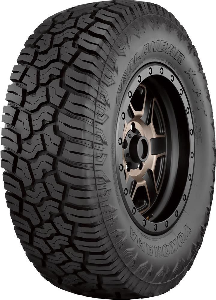Set of (4) New LT 37X12.5R17 Yokohama Geolandar X-AT 124Q - Image 1