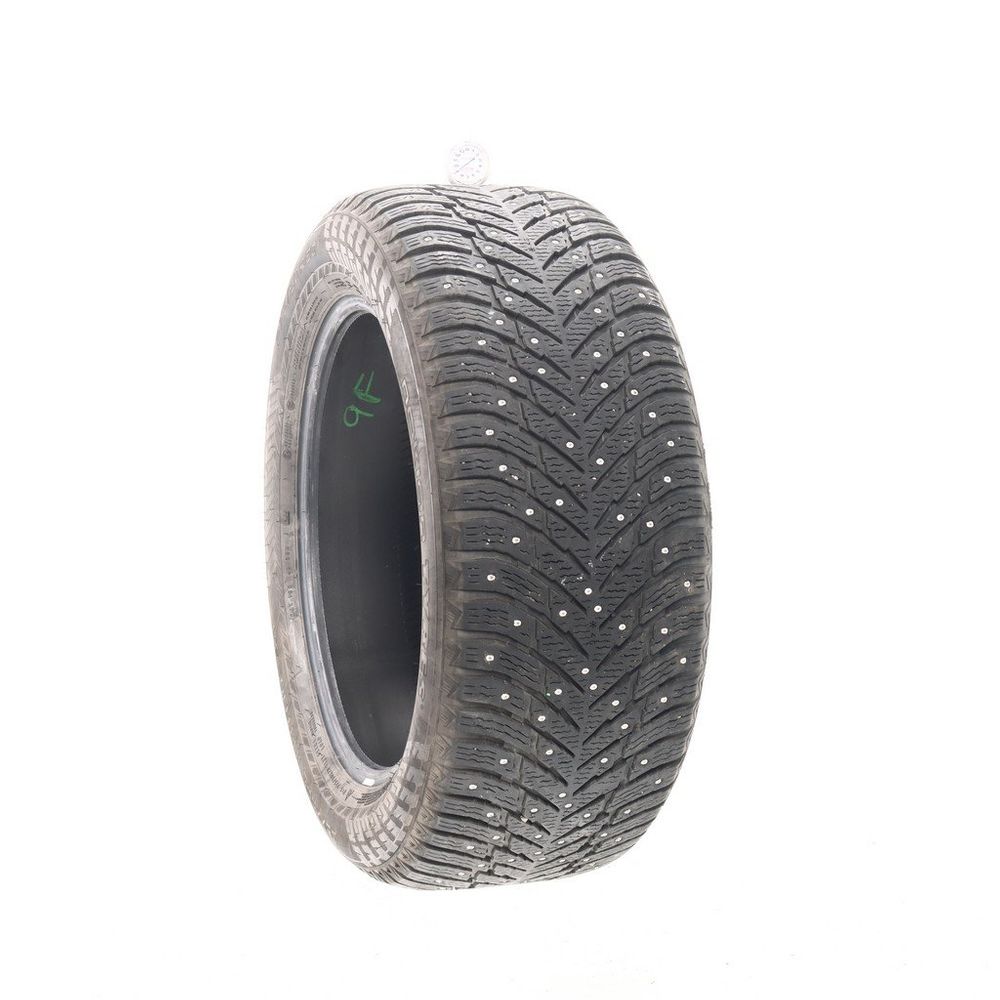 Used 275/50R20 Nokian Hakkapeliitta 10 SUV Studded 113T - 9/32 - Image 1