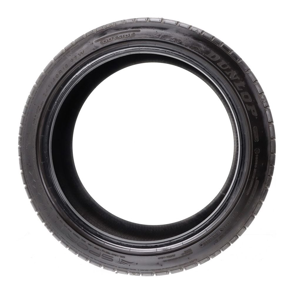 Used 245/40R18 Dunlop Sport Maxx RT 97W - 7/32 - Image 3