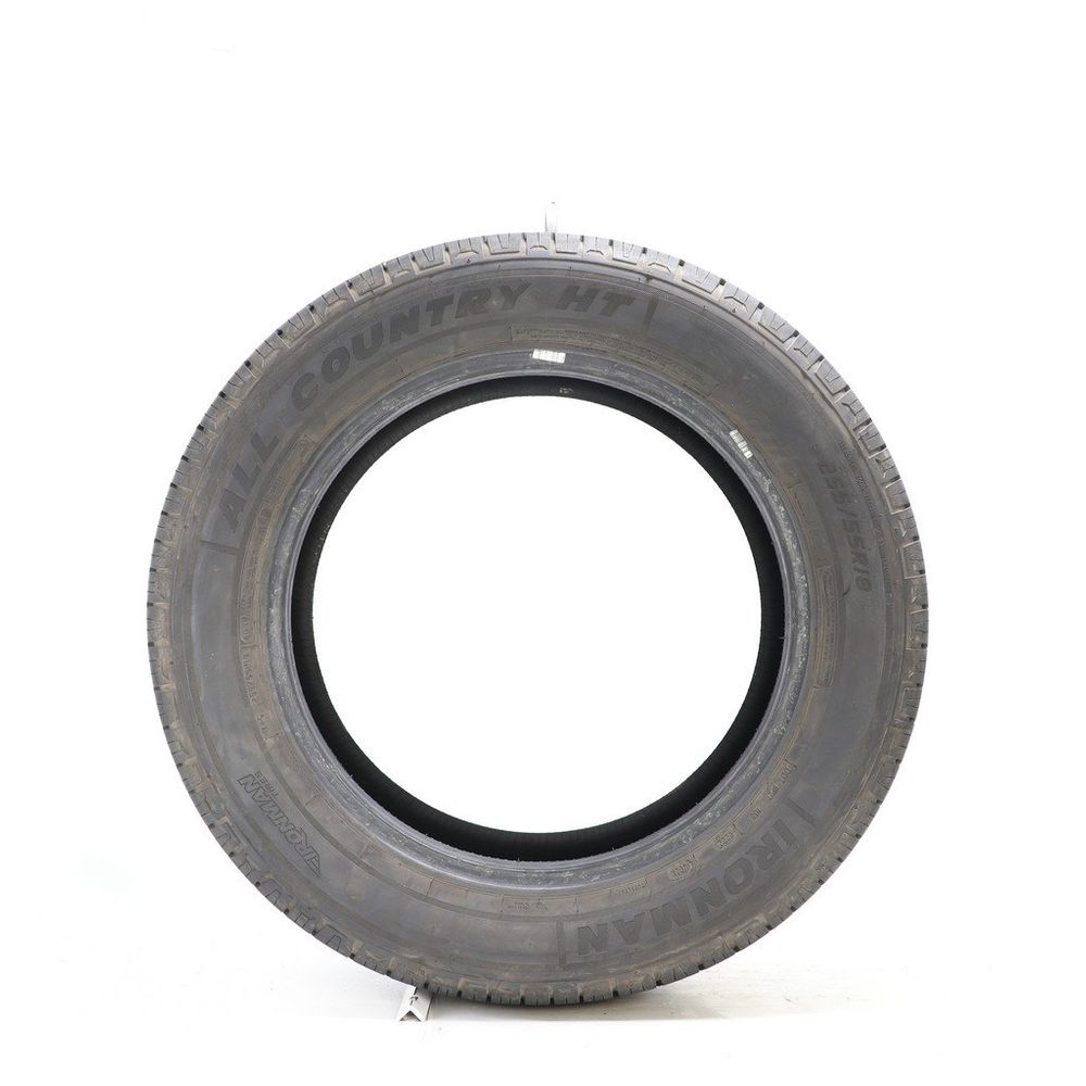 Set of (2) Used 255/55R18 Ironman All Country HT 109V - 9.5/32 - Image 3