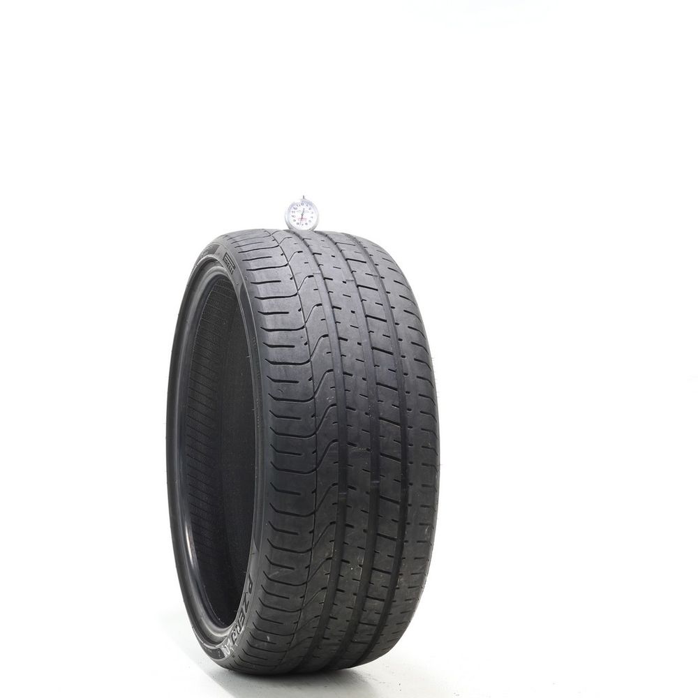 Set of (2) Used 245/30ZR20 Pirelli P Zero L 90Y - 7.5-8/32 - Image 1