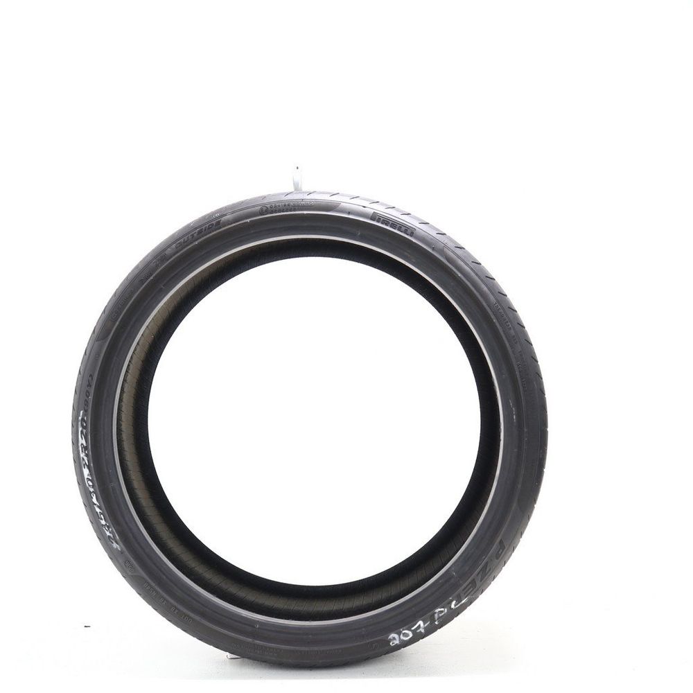 Set of (2) Used 245/30ZR20 Pirelli P Zero L 90Y - 7.5-8/32 - Image 3