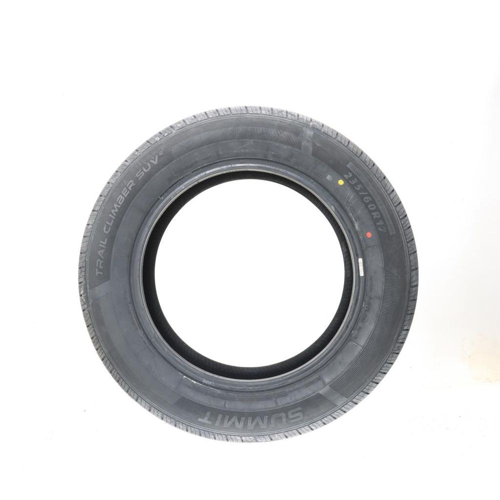 Set of (4) New 235/60R17 Summit Trail Climber SUV2 102H - Image 3