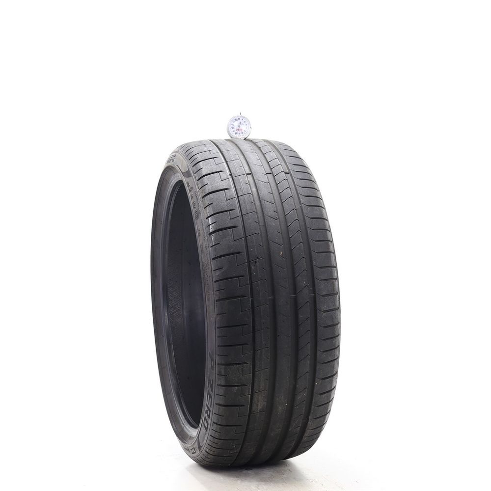 Used 245/35ZR20 Pirelli P Zero PZ4 NA1 91Y - 7.5/32 - Image 1