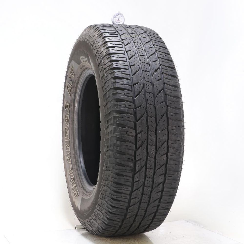 Used 285/70R17 Yokohama Geolandar A/T G015 117T - 7.5/32 - Image 1