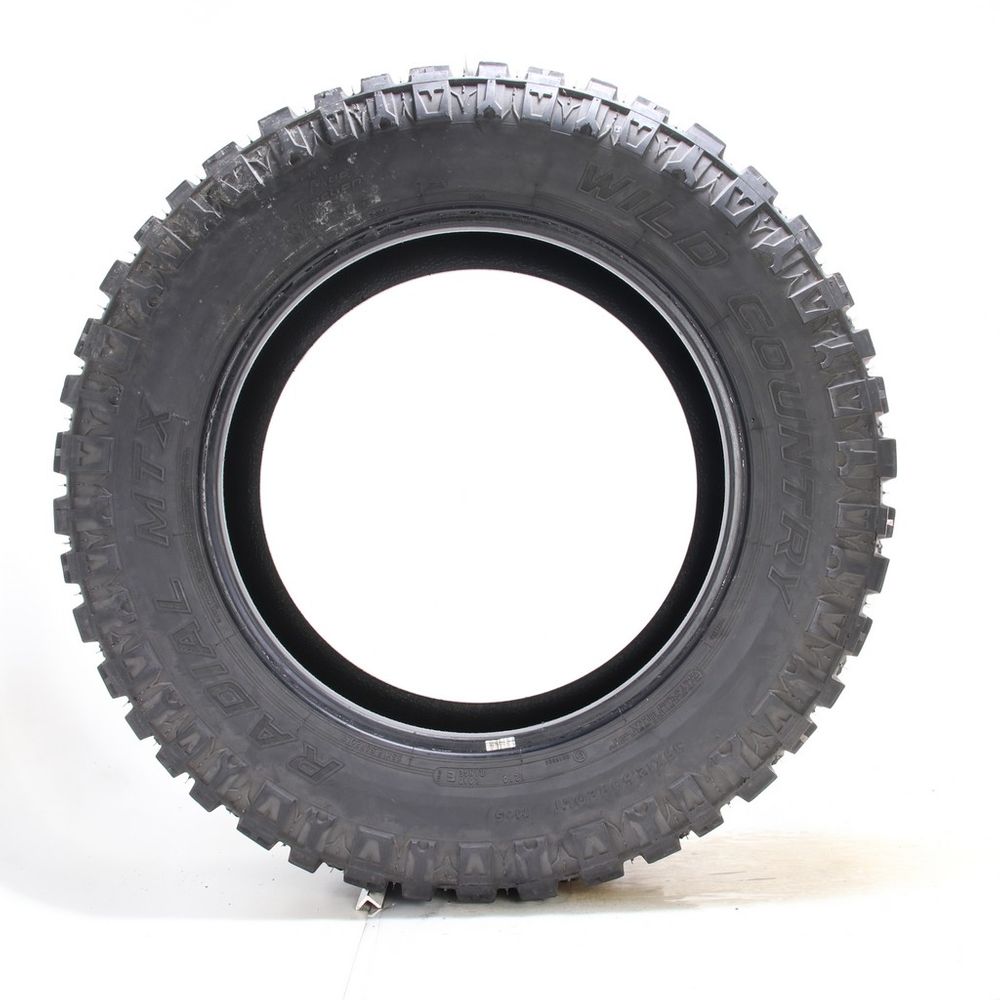 Used LT 35X12.5R20 Wild Country Radial MTX 121Q E - 11.5/32 - Image 3