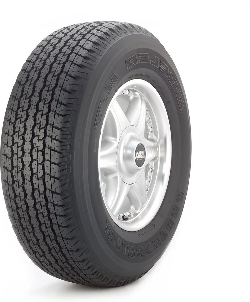 Set of (2) New P 265/60R18 Bridgestone Dueler H/T 840 109H - Image 1