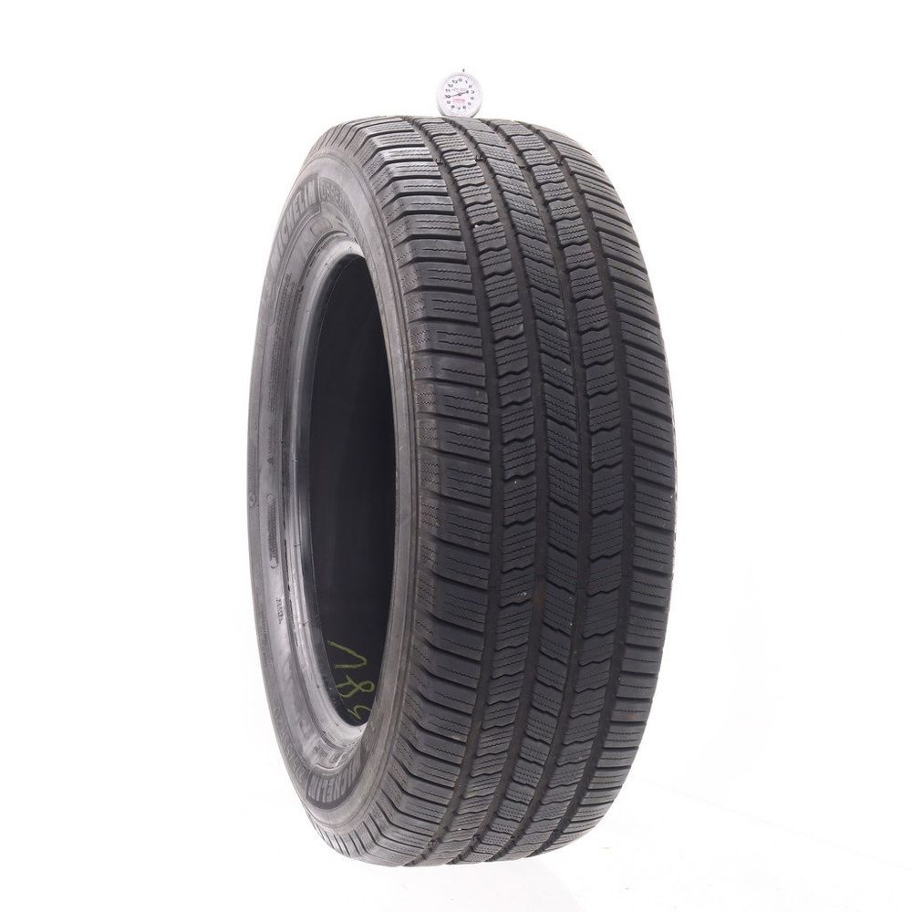 Set of (2) Used 275/55R20 Michelin Defender LTX MS 113T - 9.5/32 - Image 1
