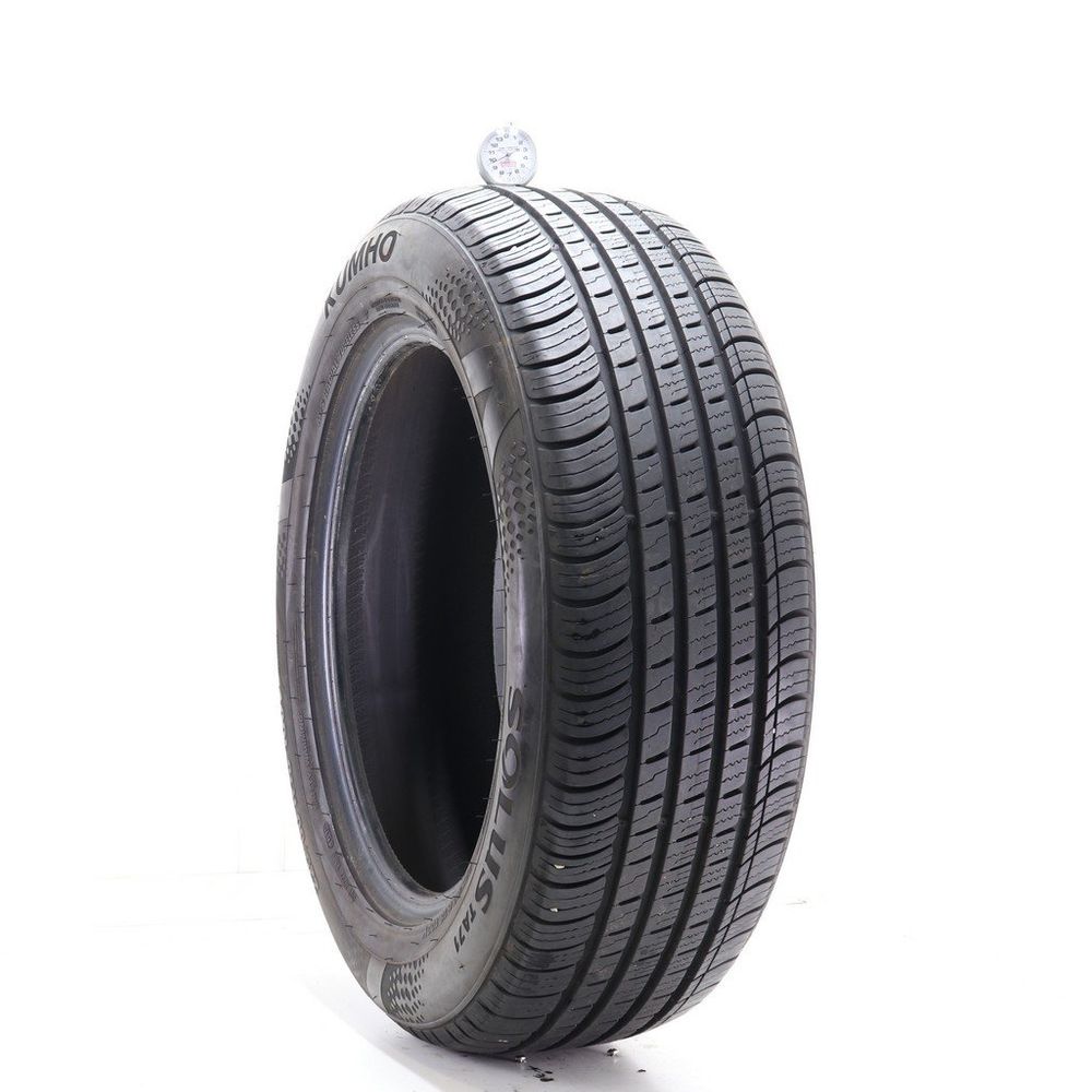 Used 225/60R18 Kumho Solus TA71 100V - 9.5/32 - Image 1