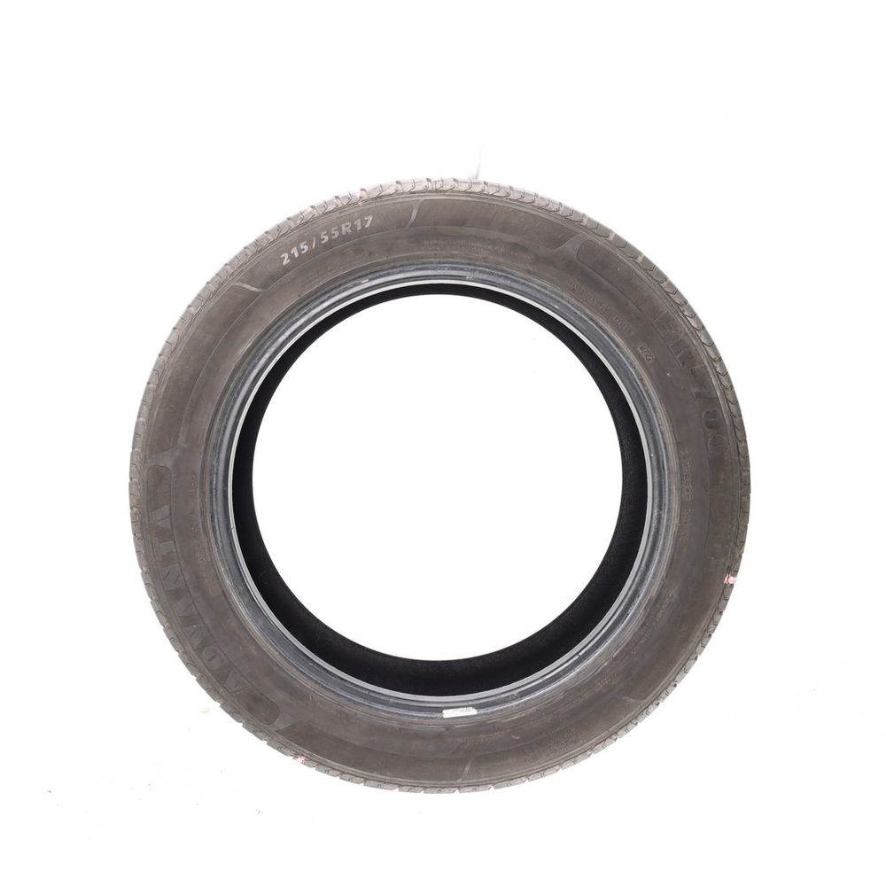 Set of (2) Used 215/55R17 Advanta ER-700 94V - 7.5-8.5/32 - Image 3