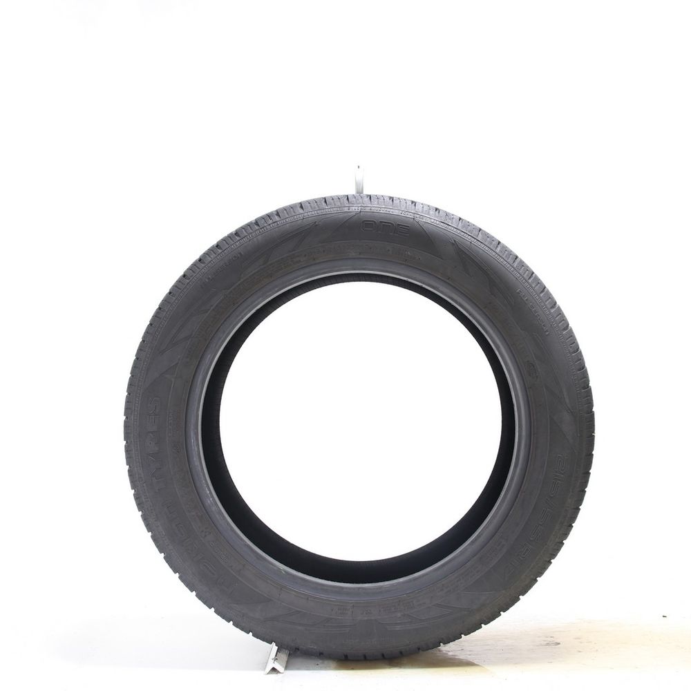 Set of (2) Used 215/55R17 Nokian One 94V - 7.5-8/32 - Image 3