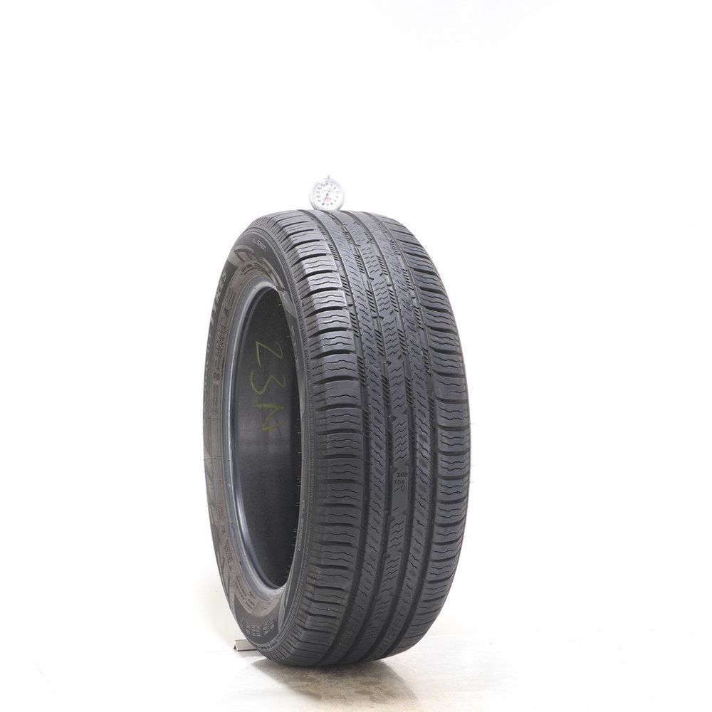 Set of (2) Used 215/55R17 Nokian One 94V - 7.5-8/32 - Image 4