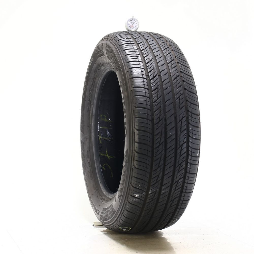 Set of (4) Used 255/60R18 Kumho Crugen HP71 108H - 8.5-9.5/32 - Image 1