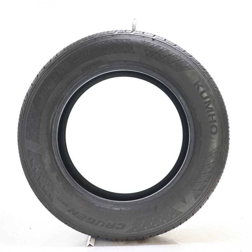 Set of (4) Used 255/60R18 Kumho Crugen HP71 108H - 8.5-9.5/32 - Image 3