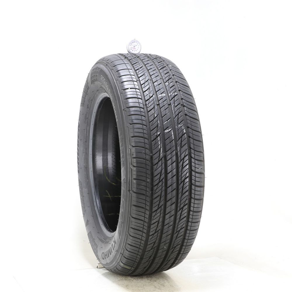 Set of (4) Used 255/60R18 Kumho Crugen HP71 108H - 8.5-9.5/32 - Image 4