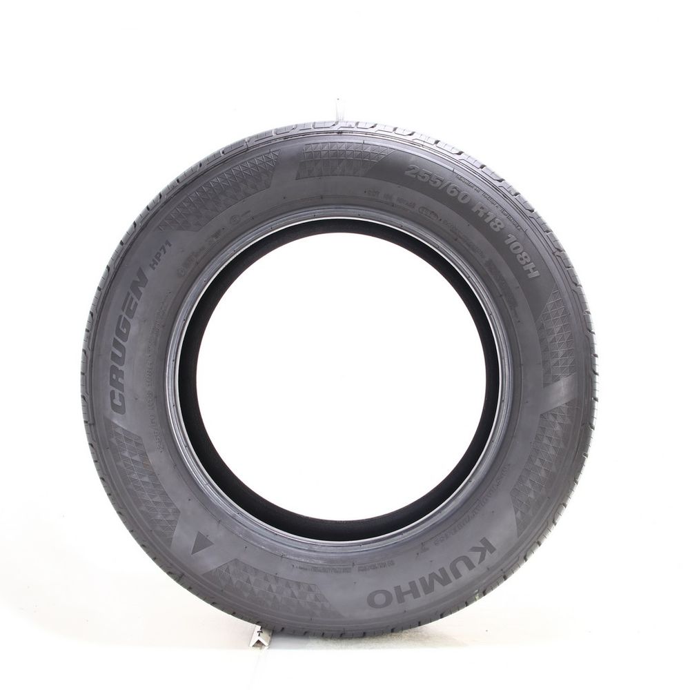 Set of (4) Used 255/60R18 Kumho Crugen HP71 108H - 8.5-9.5/32 - Image 6