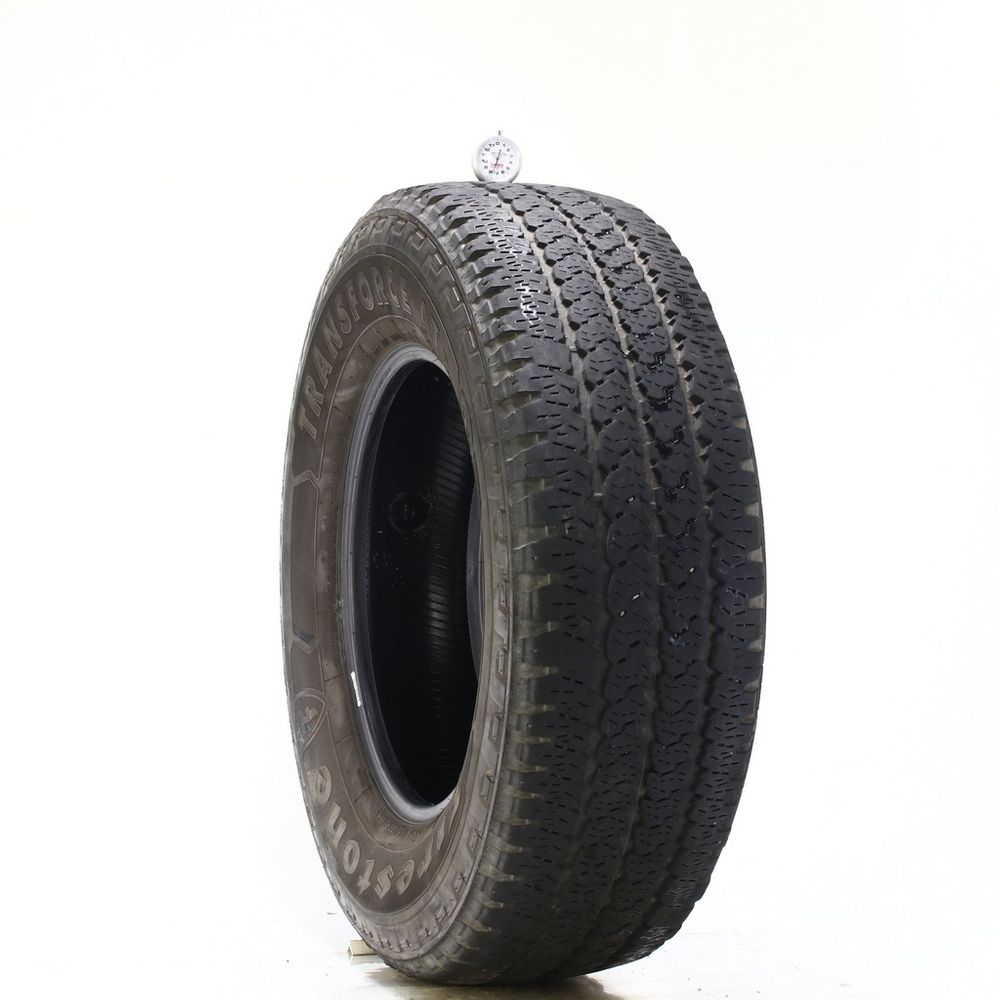 Set of (2) Used LT 275/70R18 Firestone Transforce AT2 125/122R E - 7.5-8/32 - Image 1