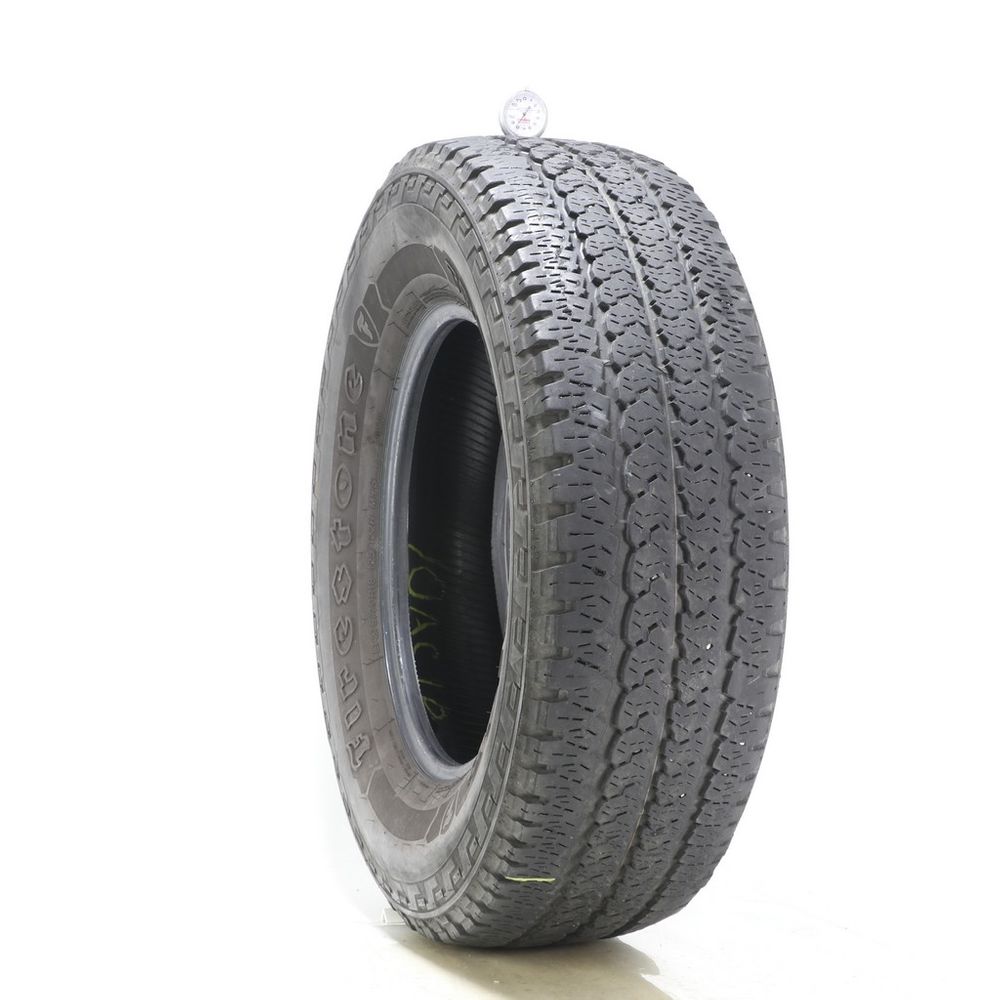 Set of (2) Used LT 275/70R18 Firestone Transforce AT2 125/122R E - 7.5-8/32 - Image 4