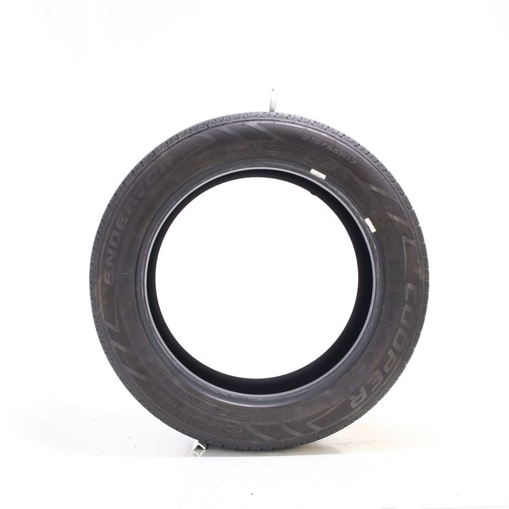 Set of (2) Used 215/55R17 Cooper Endeavor 94V - 6.5-8/32 - Image 3