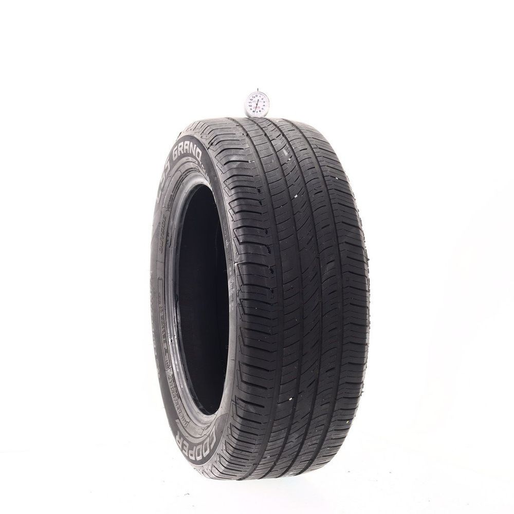 Set of (4) Used 235/55R17 Cooper CS5 Grand Touring 99T - 7-7.5/32 - Image 4