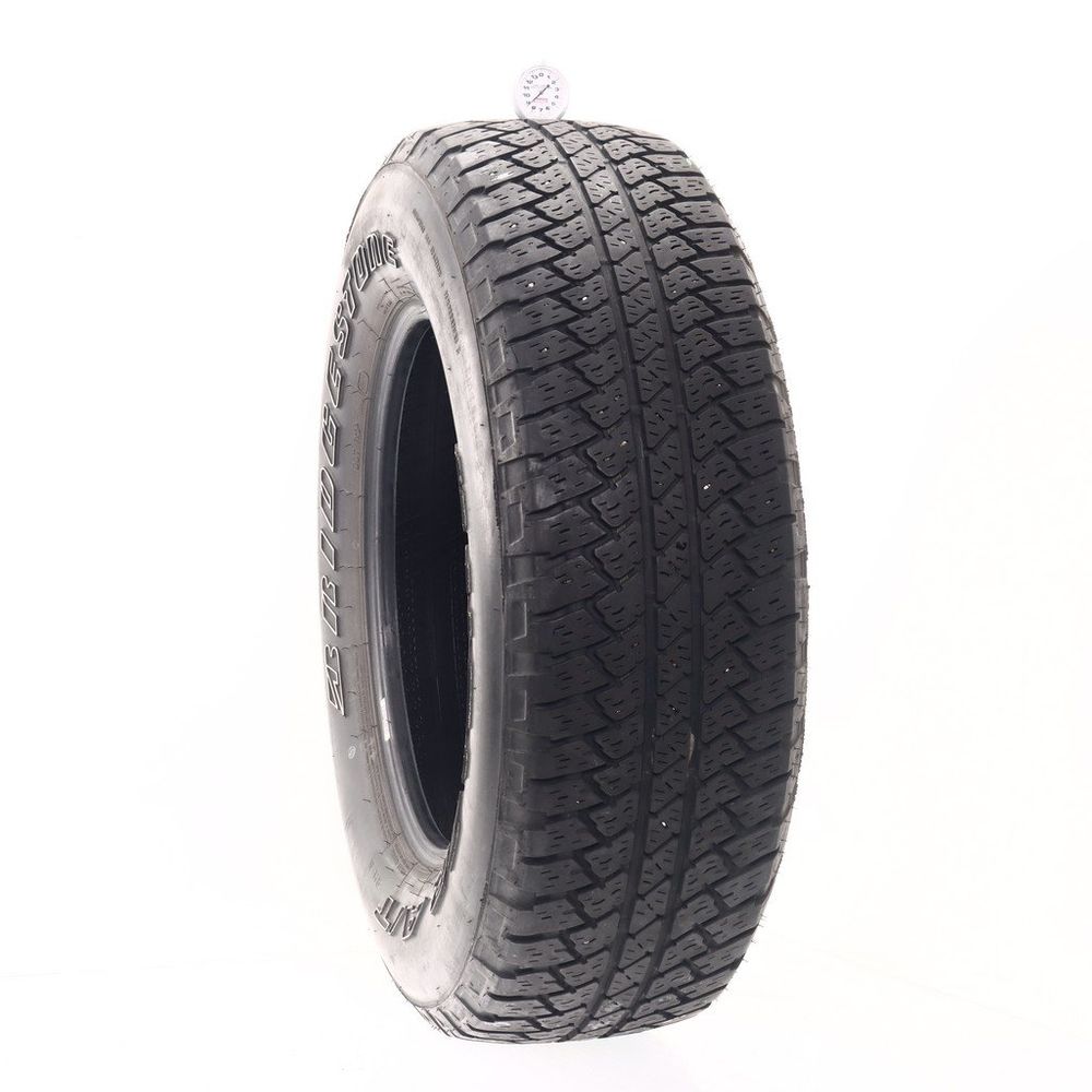 Set of (2) Used 255/70R18 Bridgestone Dueler A/T RH-S 112S - 7-8.5/32 - Image 4