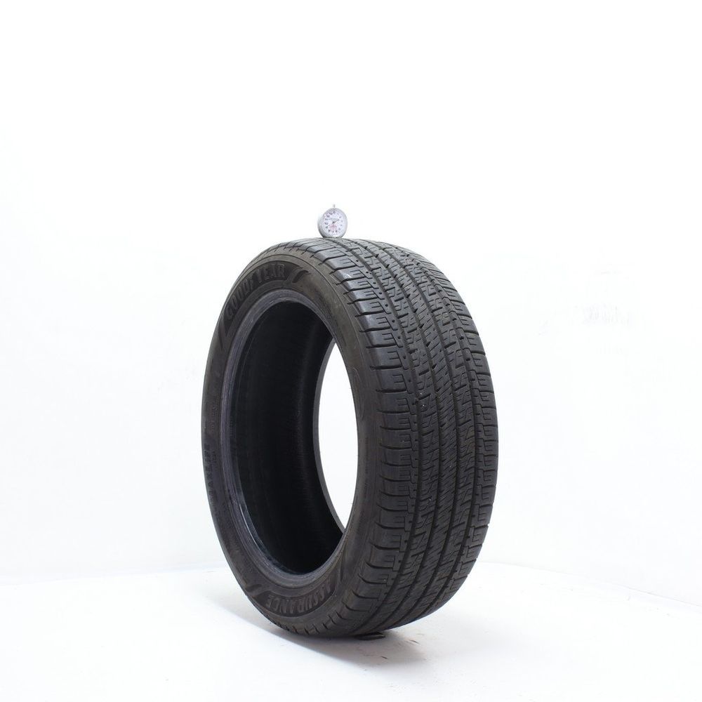 Set of (2) Used 215/50R17 Goodyear Assurance MaxLife 95V - 9-10.5/32 - Image 1
