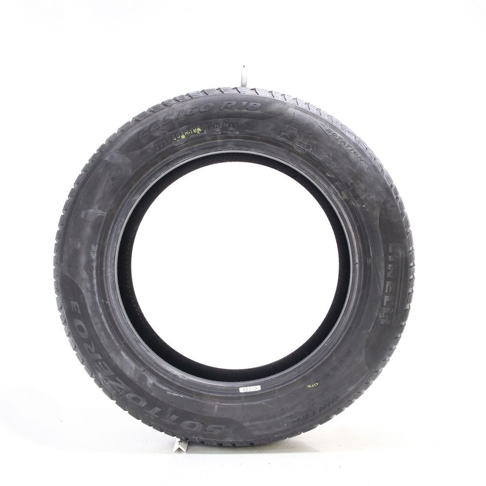 Used 225/60R18 Pirelli Winter Sottozero 3 104H - 6.5/32 - Image 3