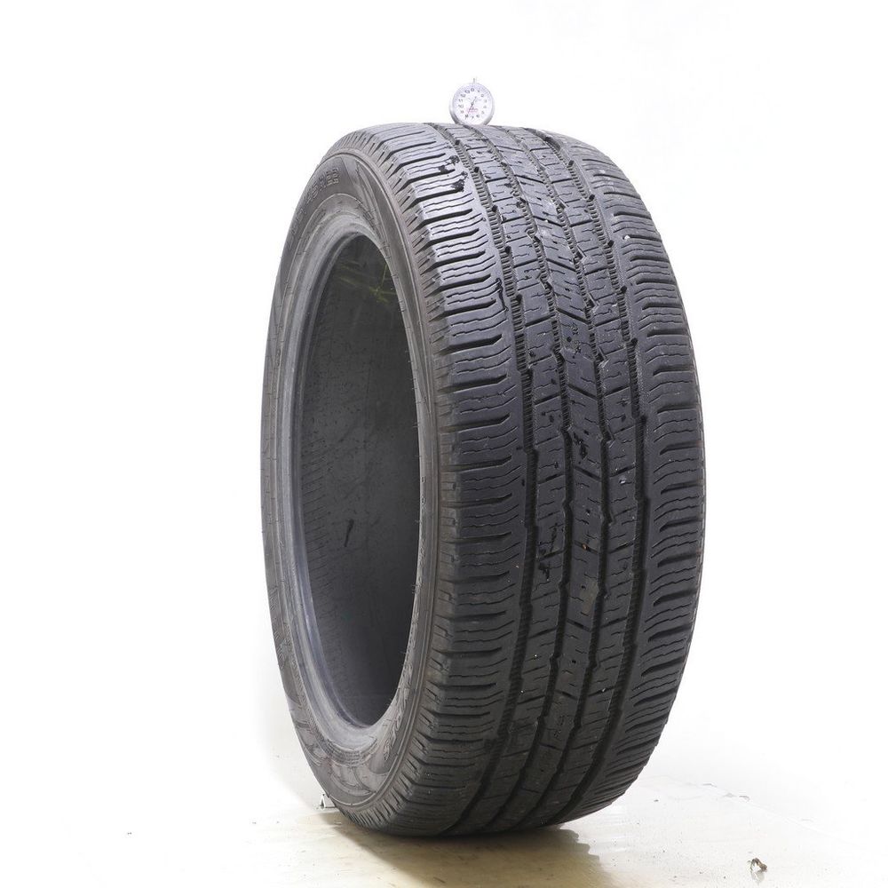 Set of (2) Used 285/45R22 Nokian One HT 114H - 8/32 - Image 1