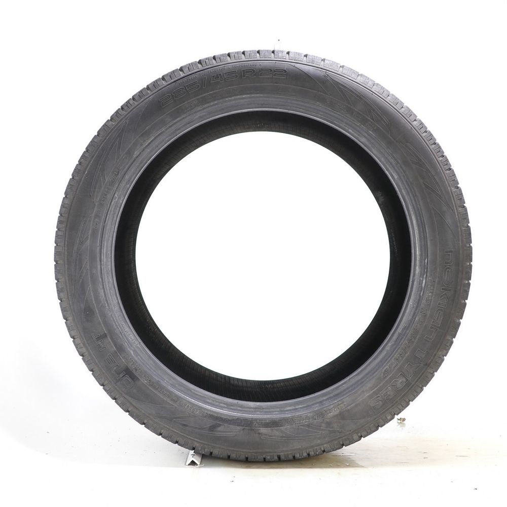 Set of (2) Used 285/45R22 Nokian One HT 114H - 8/32 - Image 3