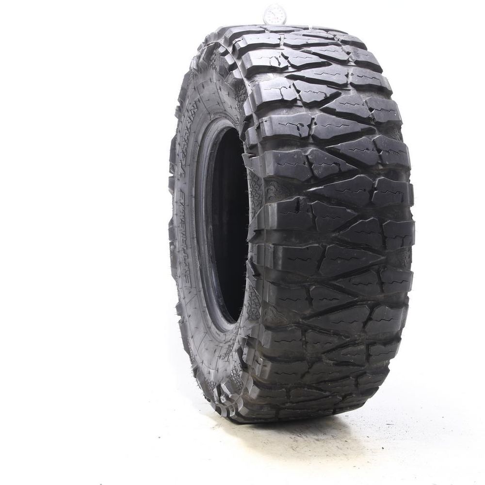 Used LT 35X12.5R17 Nitto Extreme Terrain Mud Grappler 125P - 12/32 - Image 1