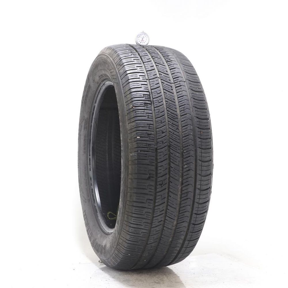 Set of (2) Used 275/55R20 Goodyear Eagle Enforcer 113V - 8-9/32 - Image 1