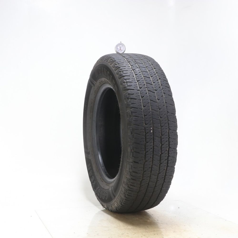 Set of (2) Used LT 245/70R17 Goodyear Wrangler Workhorse HT 119/116R E - 6-6.5/32 - Image 4