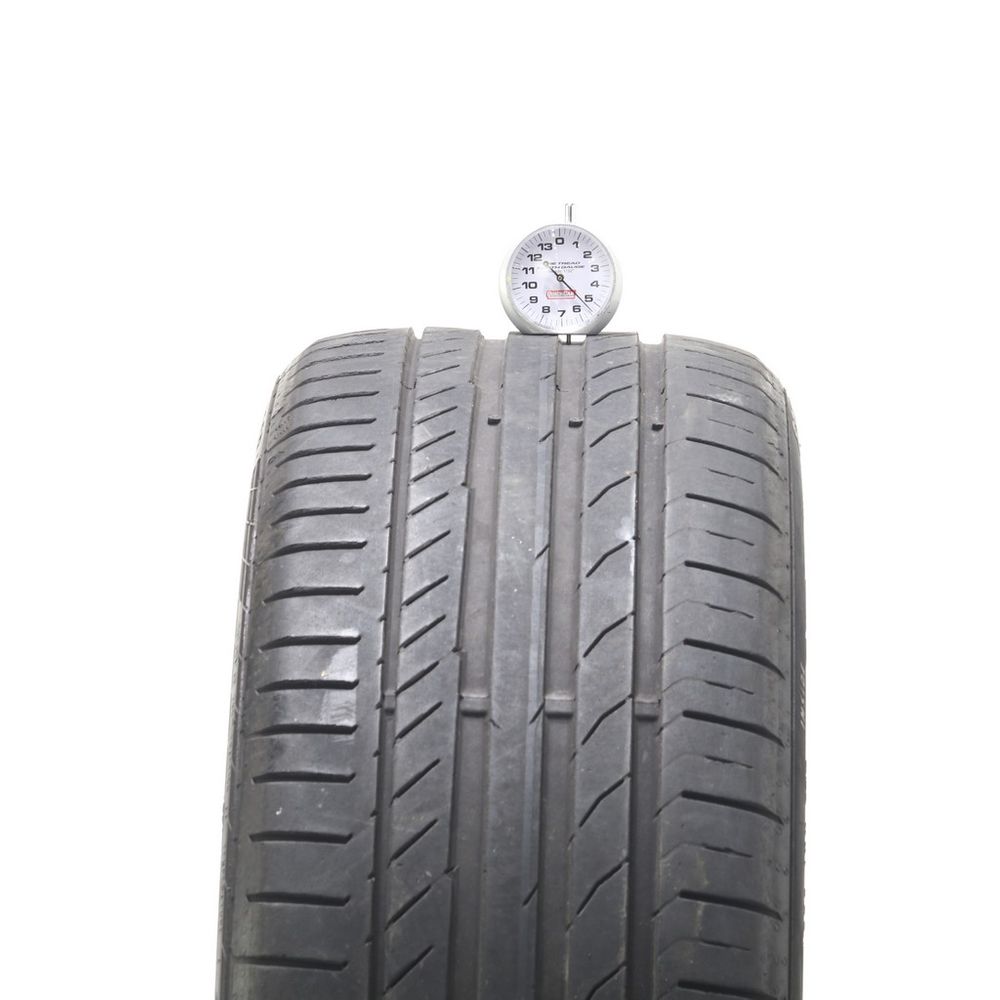 Set of (2) Used 225/40R19 Continental ContiSportContact 5 SSR MOE 93Y - 4-5/32 - Image 5