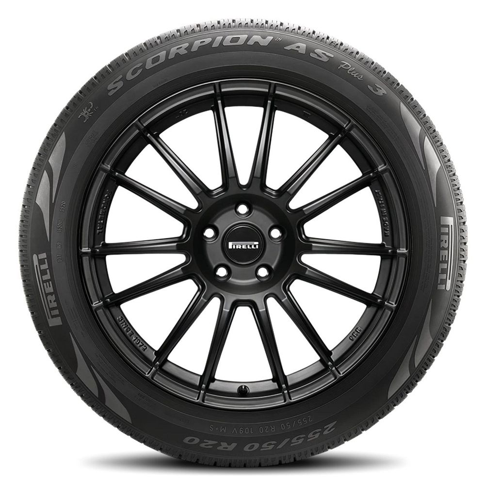 Set of (2) New 275/55R19 Pirelli Scorpion AS Plus 3 111V - Image 2
