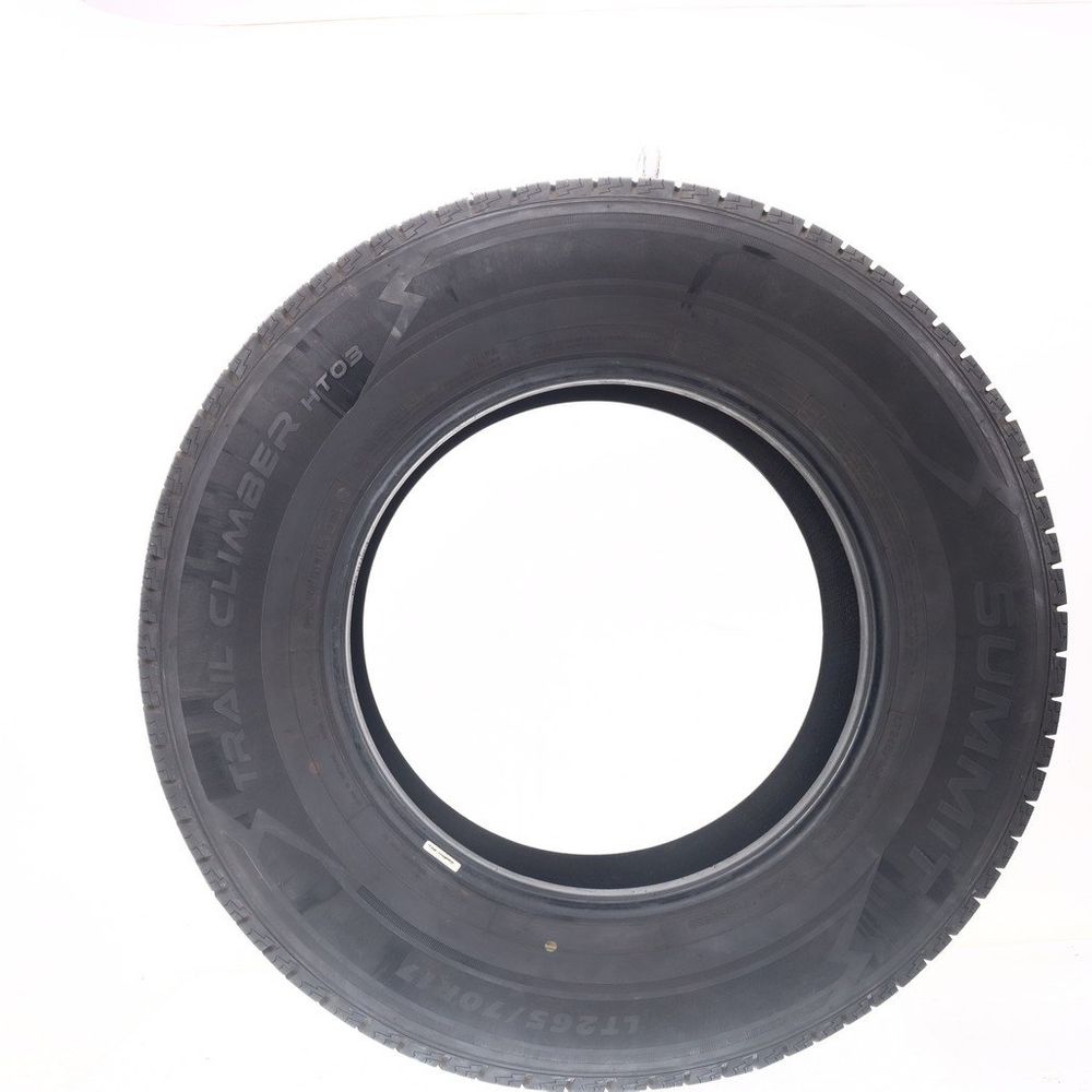 Used LT 265/70R17 Summit Trail Climber HT03 123/120S E - 12/32 - Image 3