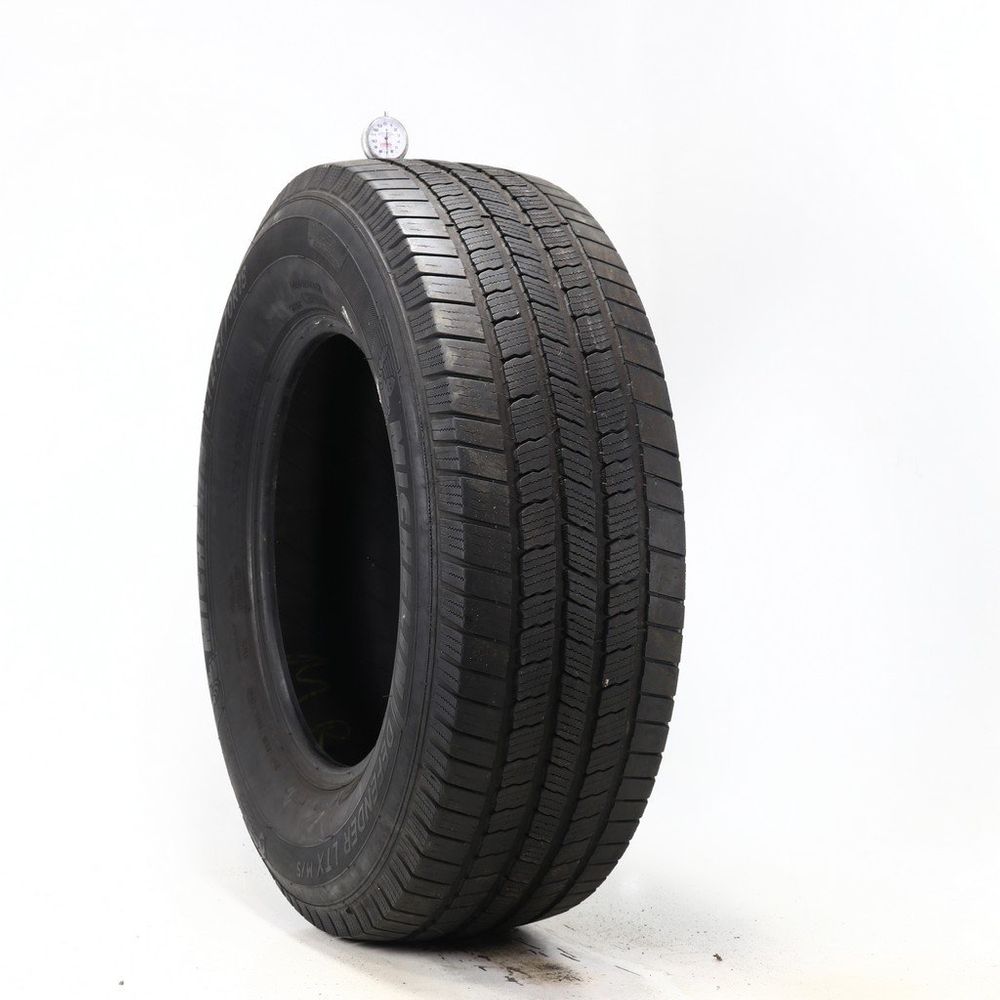 Used LT 275/70R18 Michelin Defender LTX M/S 125/122R E - 7/32 - Image 1