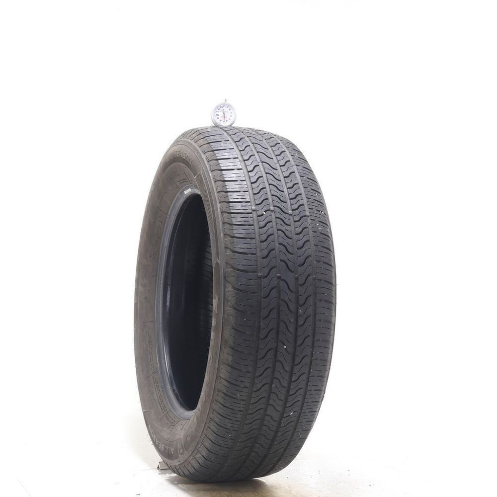 Set of (4) Used 225/65R17 Firestone All Season (Firestone) 102T - 6-7.5/32 - Image 4