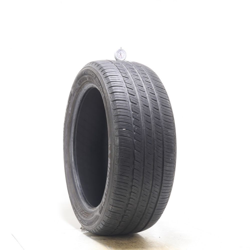 Set of (4) Used 255/45R19 Michelin Primacy MXM4 100V - 6-6.5/32 - Image 1