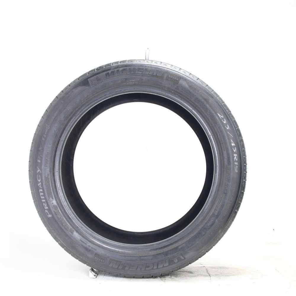 Set of (4) Used 255/45R19 Michelin Primacy MXM4 100V - 6-6.5/32 - Image 6