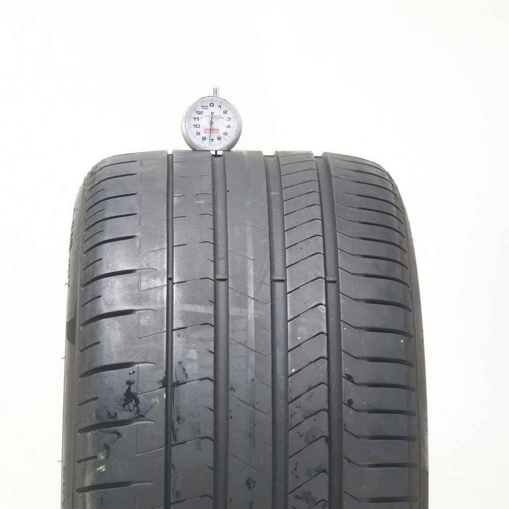 Set of (4) Used 275/40R19 Pirelli P Zero PZ4 101Y - 7-8/32 - Image 2