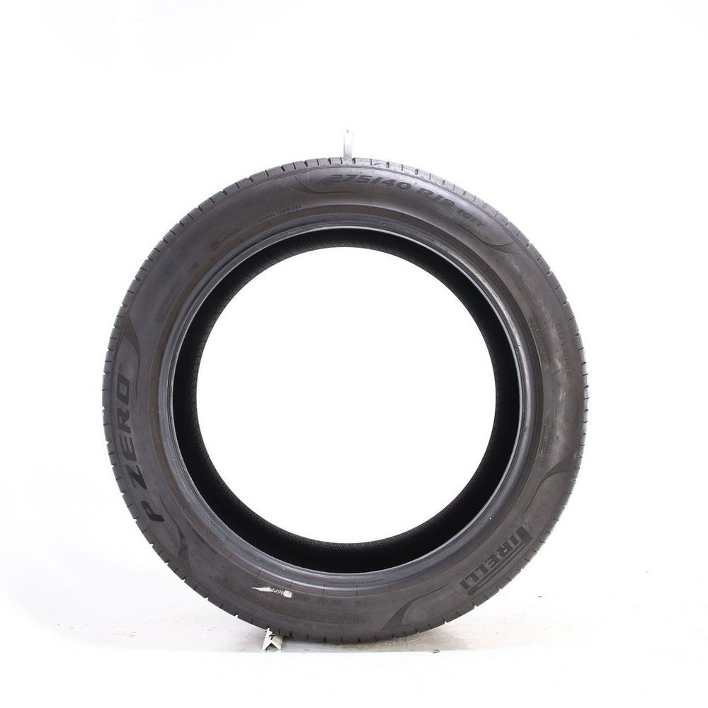 Set of (4) Used 275/40R19 Pirelli P Zero PZ4 101Y - 7-8/32 - Image 3