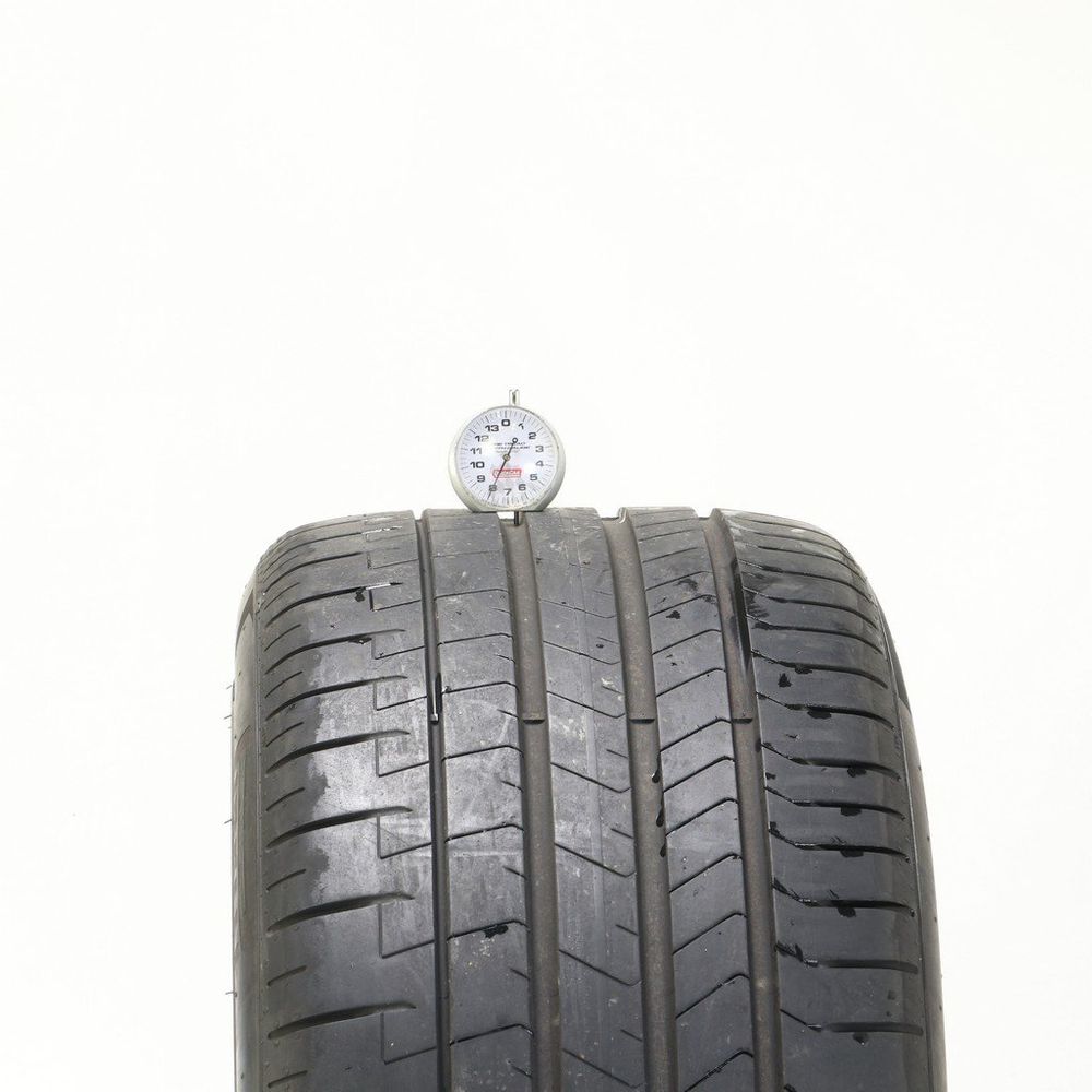 Set of (4) Used 275/40R19 Pirelli P Zero PZ4 101Y - 7-8/32 - Image 5